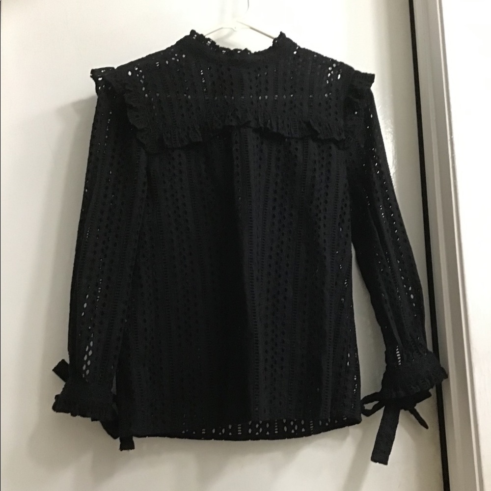 Madewell blouse size xs.